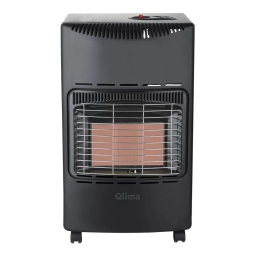 QLIMA GH1142R Ga heater Manuel utilisateur | Fixfr