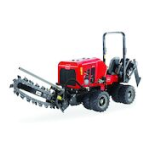 Toro Maxi Sneaker 370 Vibratory Plow Manuel utilisateur | Manuel d'utilisation