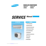 Samsung SH09BWH Manuel utilisateur