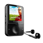 Philips SA2920/02 GoGEAR Baladeur MP3 Manuel utilisateur