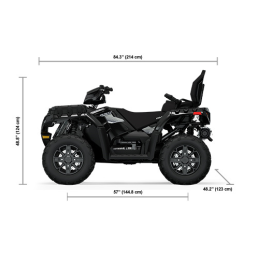 ATV or Youth Sportsman Touring 850 2020 Manuel du propriétaire | Fixfr