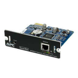 Schneider Electric UPS Network Management Card 2 Guide d'installation | Fixfr
