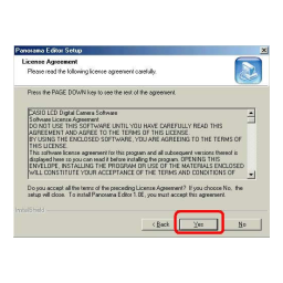 Casio Panorama Editor Manuel utilisateur | Fixfr