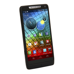 Motorola RAZR i : Guide de l'utilisateur + Chat IA | Fixfr