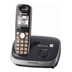 Panasonic KX-TG6511BL/21BL : Manuel PDF et IA