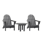 Outsunny 84B-994CG 3 Piece Patio Furniture Set Mode d'emploi