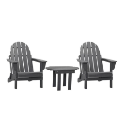 Outsunny 84B-994CG 3 Piece Patio Furniture Set Mode d'emploi | Fixfr