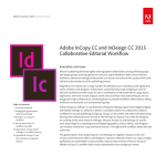 Adobe InCopy CC 2015 Manuel utilisateur