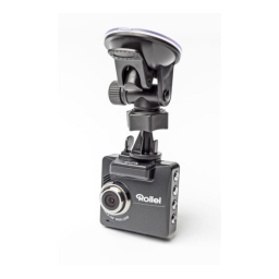 Rollei Car DVR-318 Manuel utilisateur | Fixfr