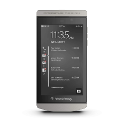 BlackBerry P'9982 Guide de l'utilisateur | AI Chat & PDF | Fixfr