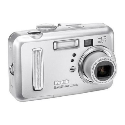 Kodak EasyShare CX7430 Zoom: Guide d'utilisation | AI Chat & PDF Download | Fixfr