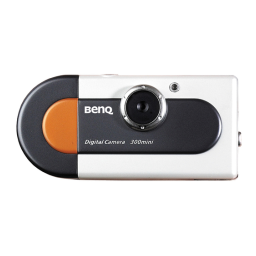 Benq Série DC DC 300 Mini Manuel utilisateur | Fixfr
