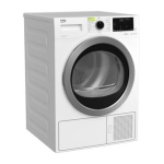 Beko DS9210GA0WHT HygieneShield S&egrave;che linge pompe &agrave; chaleur Manuel utilisateur