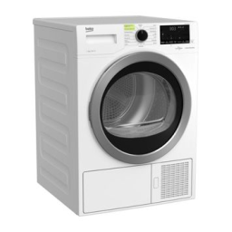 Beko DS9210GA0WHT HygieneShield Sèche linge pompe à chaleur Manuel utilisateur | Fixfr