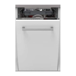 Sharp QW-NS1GI47EX Lave vaisselle tout int&eacute;grable Owner's Manual