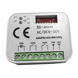 Marantec Control 300 Manuel du propriétaire | Fixfr