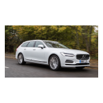 Volvo V90 Twin Engine 2018 Manuel utilisateur