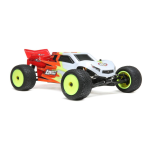 Losi LOS01015T1 1/18 Mini-T 2.0 2WD Stadium Truck Brushed RTR, Red/White Owner's Manual