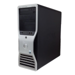 Dell Precision T5400 workstation Manuel utilisateur