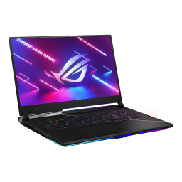 Asus G733ZS Laptop Manuel du propriétaire | Fixfr