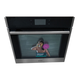 Gorenje BO6CO4T1-42 Four encastrable BO799S50X Une information important | Fixfr