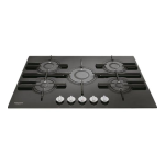 HOTPOINT/ARISTON FTGHG 751 D/HA(BK) Hob Manuel utilisateur