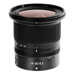 Nikon NIKKOR Z 14-30mm f/4 S Guide de r&eacute;f&eacute;rence