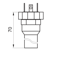 Baumer PT20H Temperature measurement Fiche technique | Fixfr