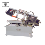 King Canada KC-918S-V-600V 9&quot; X 18&quot; METAL CUTTING SWIVEL BANDSAW (600V, 3 PHASE) Manuel utilisateur