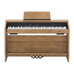 Casio PX-A800BN Manuel utilisateur | Fixfr