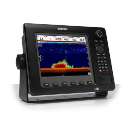 Simrad NSE8/NSE12 Manuel utilisateur | Fixfr