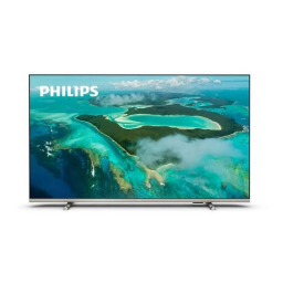 Philips 55PUS7657/12 LED Téléviseur Smart TV 4K UHD LED Manuel utilisateur | Fixfr