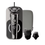 Philips CP1553/01 Shaver S9000 Prestige Support Manuel utilisateur