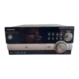 Samsung MM-DC10 Manuel utilisateur | Fixfr