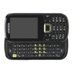 Samsung SGH-A667T Manuel utilisateur | Fixfr