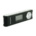 Samsung YP-S1JQP Manuel utilisateur