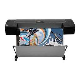 HP DesignJet Z2100 Photo Printer series Guide de démarrage rapide | Fixfr