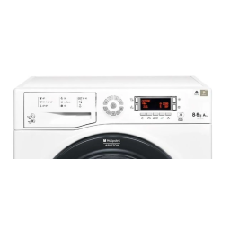 HOTPOINT/ARISTON WDD 8640B EU Washer dryer Manuel utilisateur | Fixfr