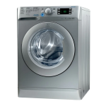 Indesit XWE 91483X WSSS EU Washing machine Manuel utilisateur