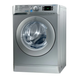 Indesit XWE 91483X WSSS EU Washing machine Manuel utilisateur | Fixfr