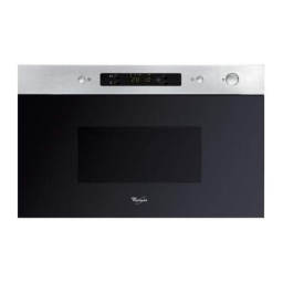 Whirlpool AMW 491/IX Manuel utilisateur | Fixfr