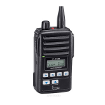ICOM IC-F61M Fiche produit | Chat IA &amp; PDF