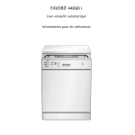 Novamatic GS924SIL Manuel utilisateur