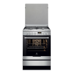 Electrolux EKK6430AMW/X : Notice d'Utilisation + IA
