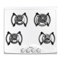 Whirlpool AKM 515/WH/01 Hob Manuel utilisateur | Fixfr