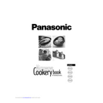 Panasonic NNE202CB Operating instrustions