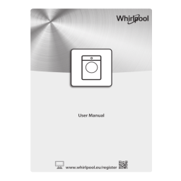 Whirlpool FWL71052W NA Washing machine Manuel utilisateur | Fixfr