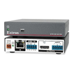 Extron DTP R DP 4K 330 sp&eacute;cification