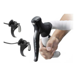 Shimano SW-R610 Interrupteur de changement de vitesses Manuel utilisateur | Fixfr