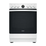 Indesit IS67V5CCW/E Cooker Product information